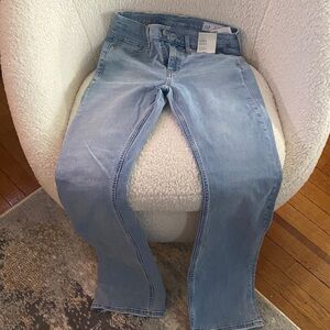 GAP Women's Boot Cut Jeans - Light Blue